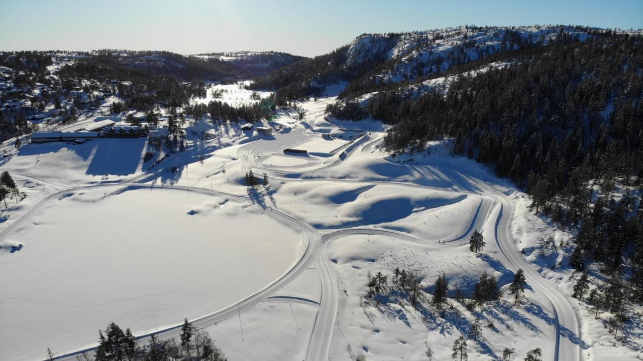 Ski Lodge Gautefall Exterior photo