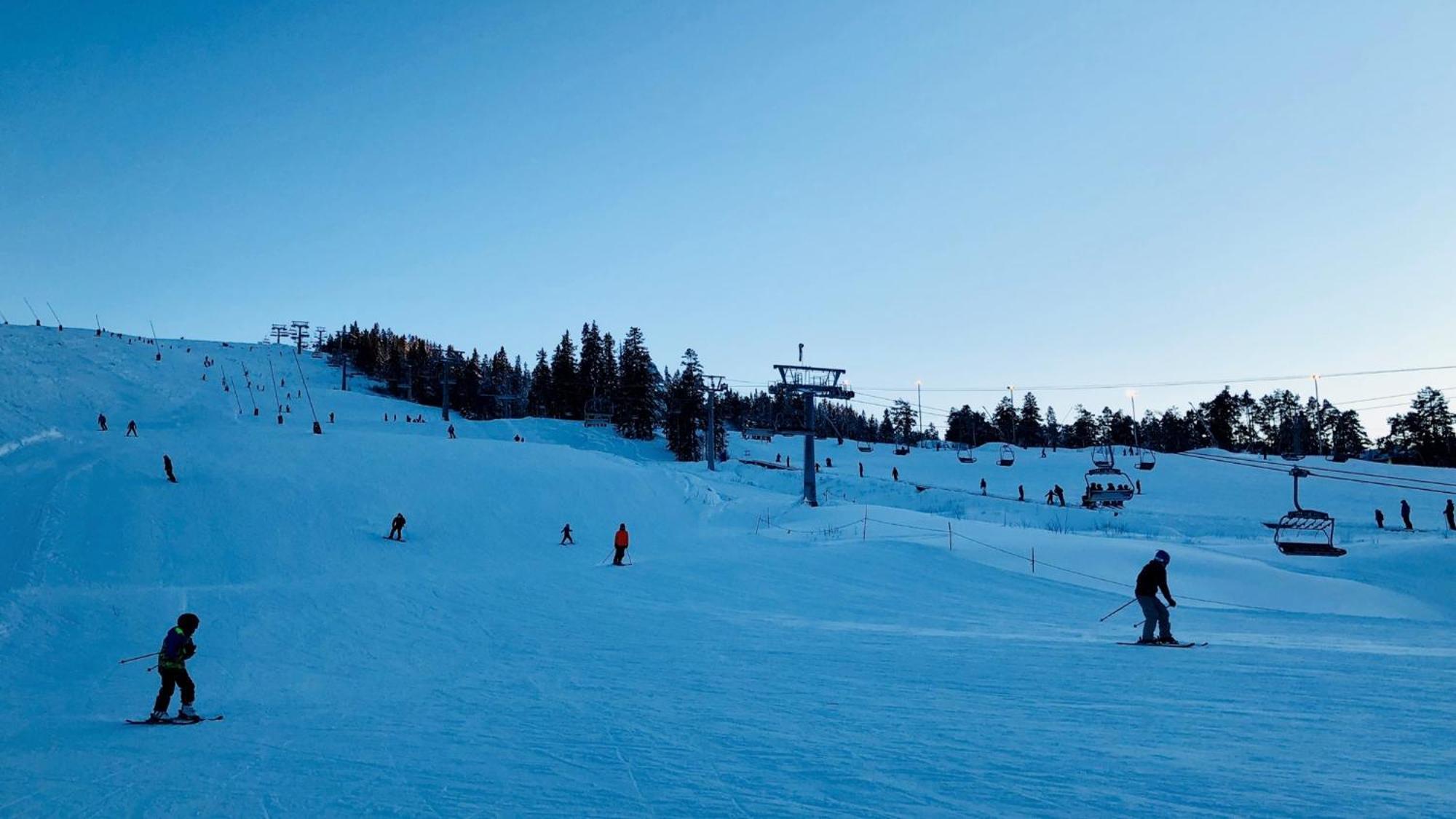 Ski Lodge Gautefall Exterior photo